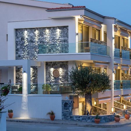 Ikies Apollon Boutique Hotel Sarti Bagian luar foto