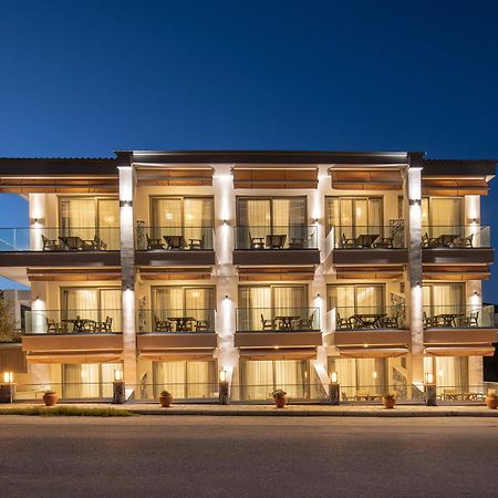 Ikies Apollon Boutique Hotel Sarti Bagian luar foto