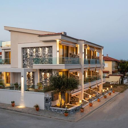 Ikies Apollon Boutique Hotel Sarti Bagian luar foto