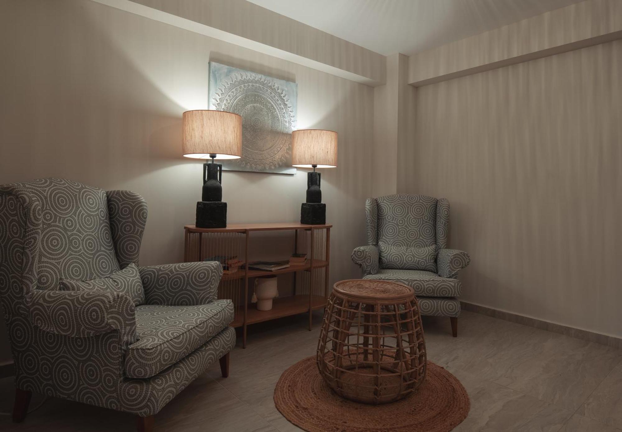 Ikies Apollon Boutique Hotel Sarti Bagian luar foto
