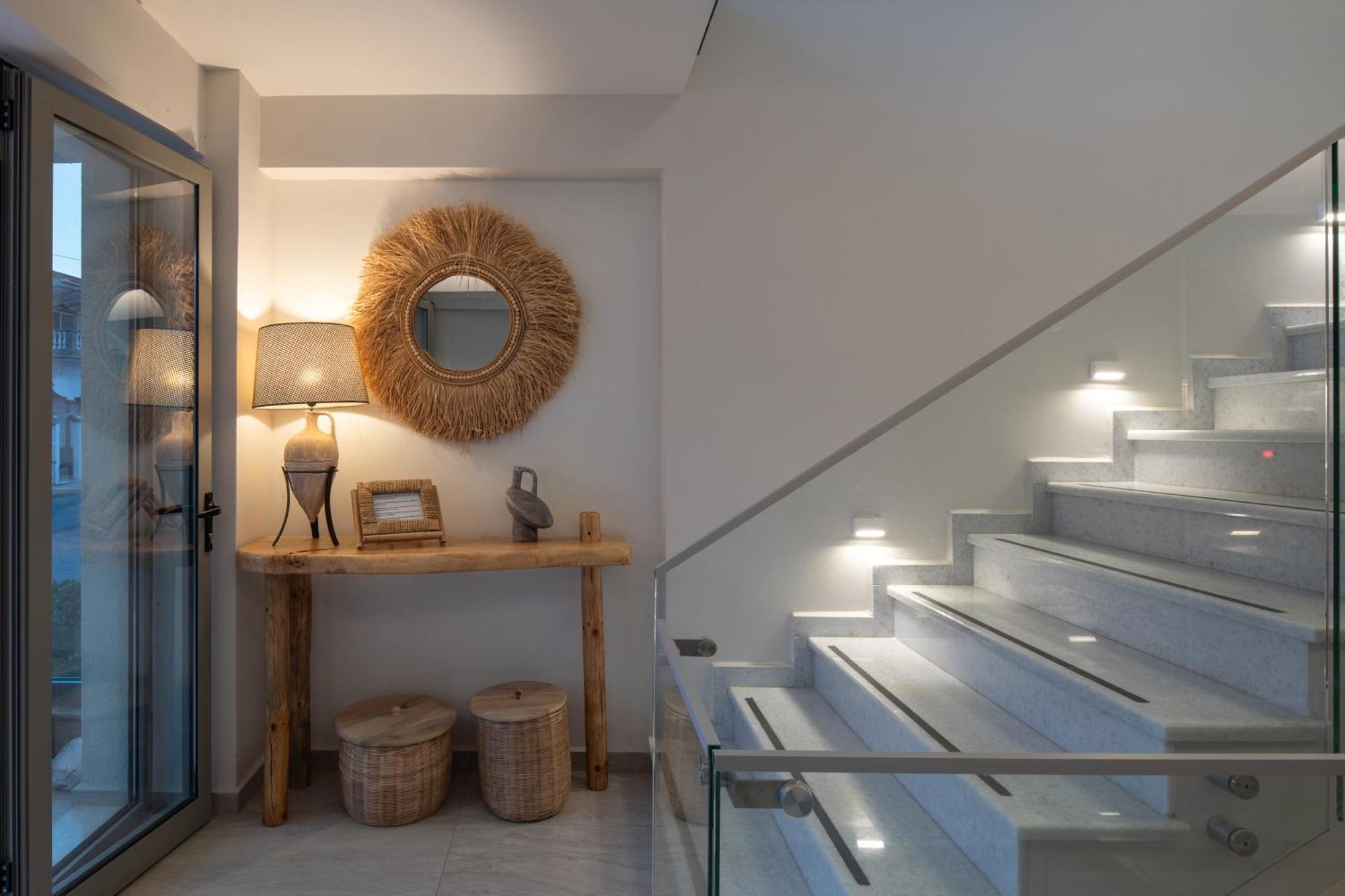 Ikies Apollon Boutique Hotel Sarti Bagian luar foto
