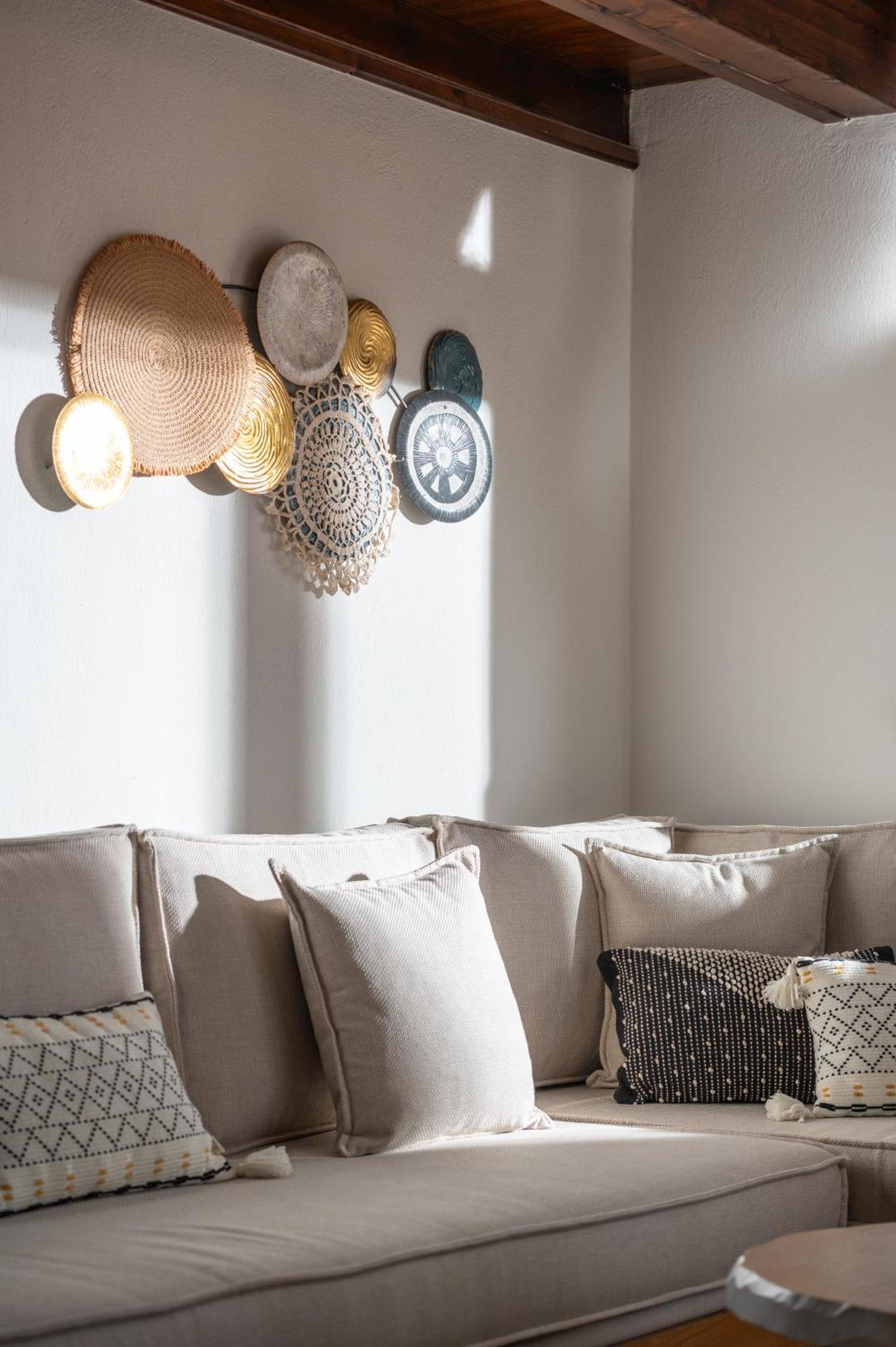 Ikies Apollon Boutique Hotel Sarti Bagian luar foto