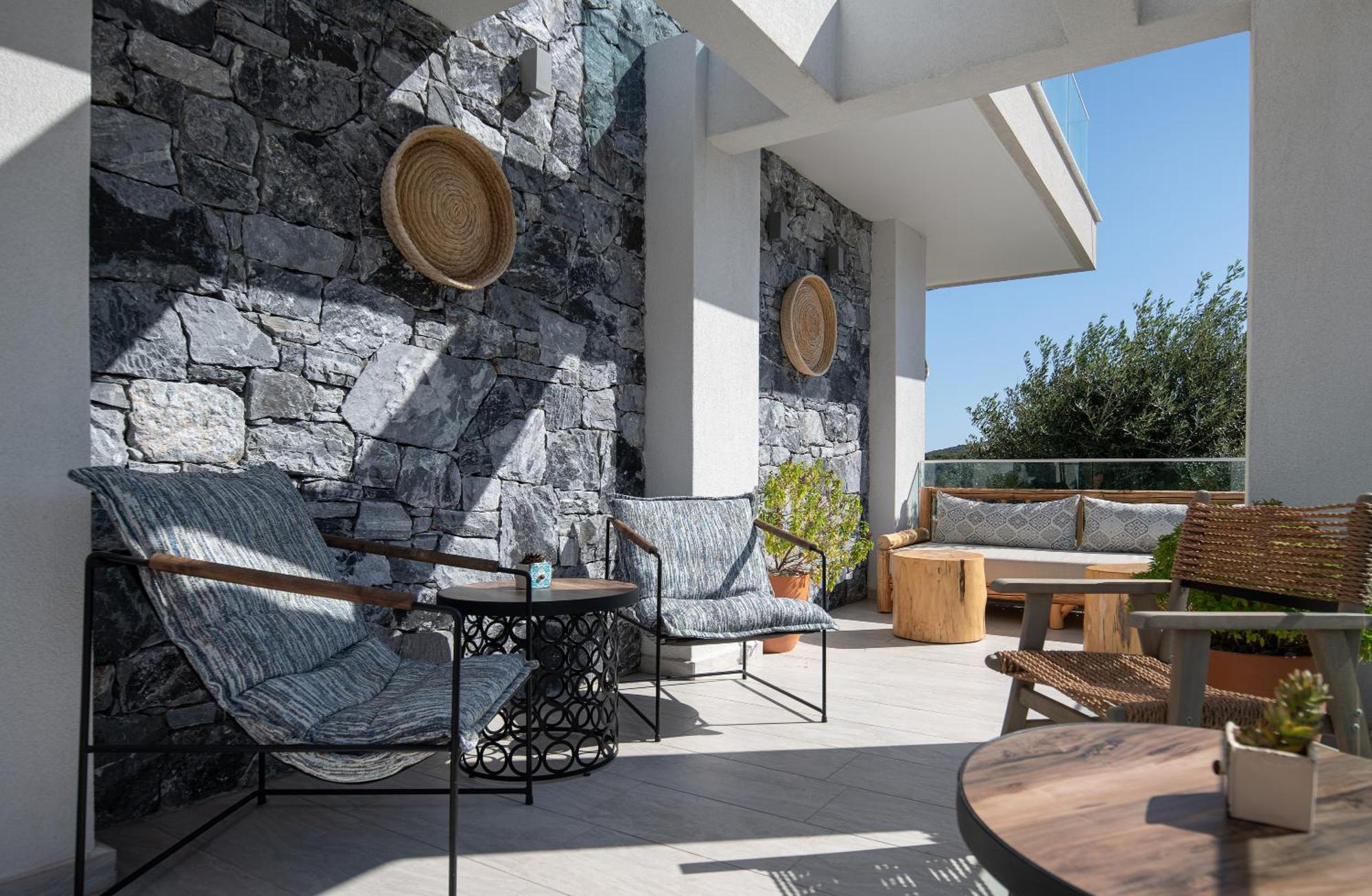 Ikies Apollon Boutique Hotel Sarti Bagian luar foto