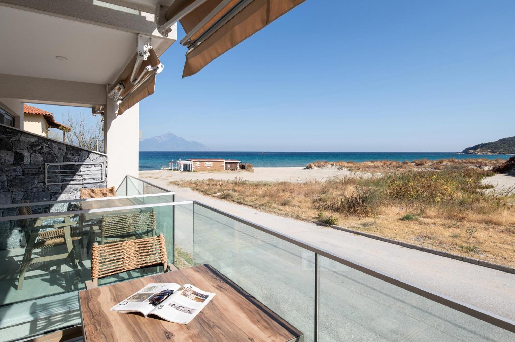Ikies Apollon Boutique Hotel Sarti Bagian luar foto
