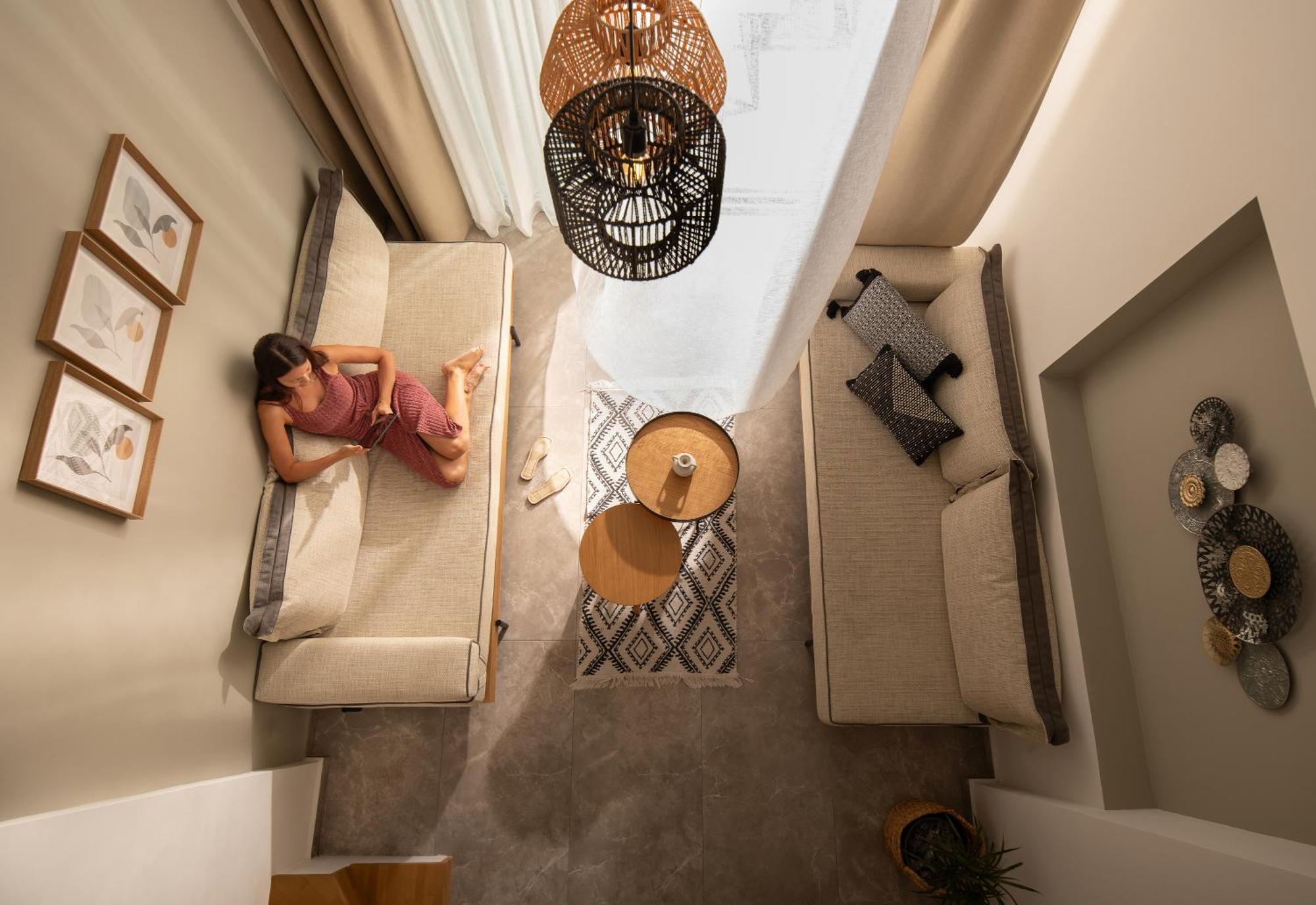Ikies Apollon Boutique Hotel Sarti Bagian luar foto