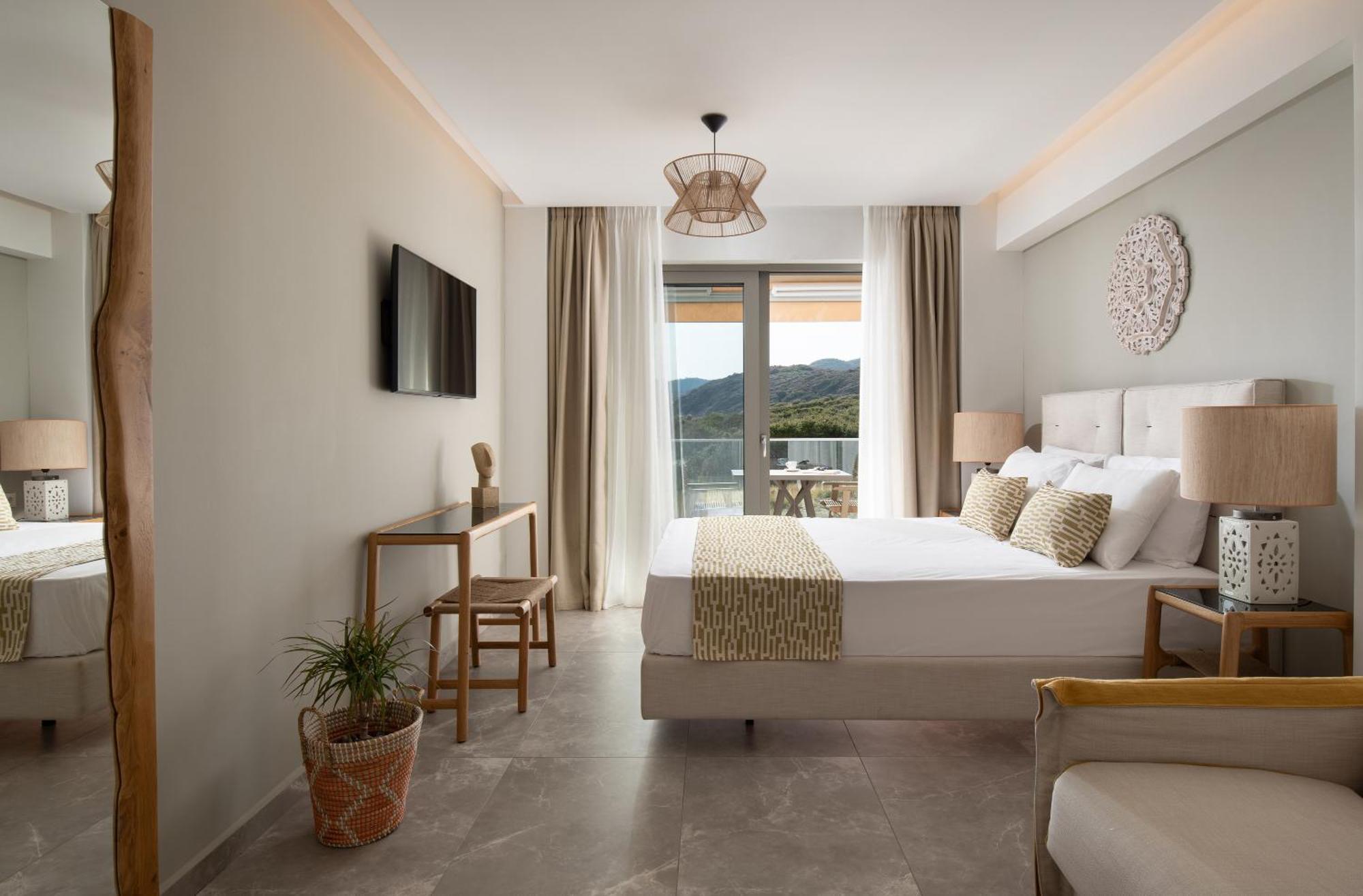 Ikies Apollon Boutique Hotel Sarti Bagian luar foto