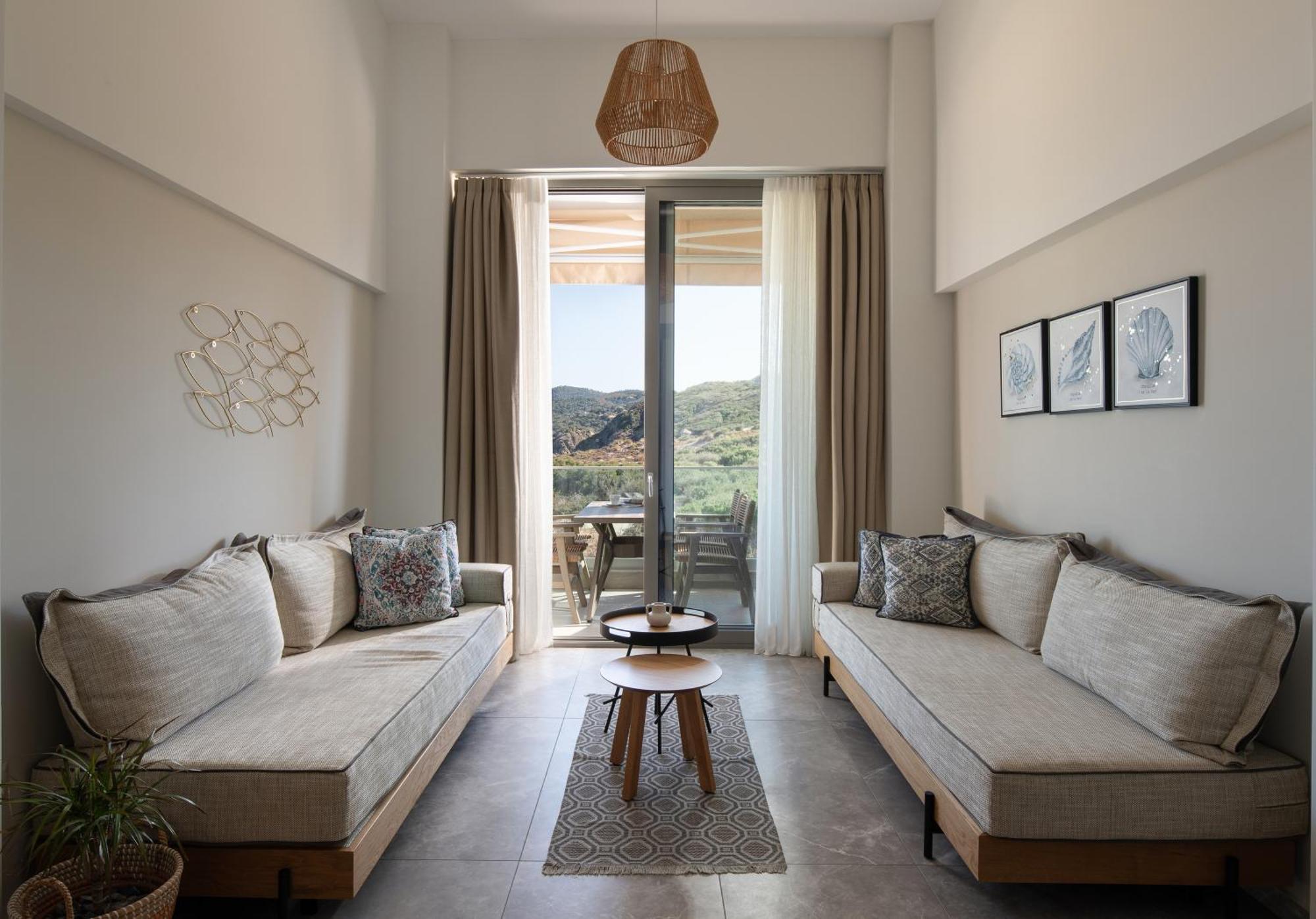 Ikies Apollon Boutique Hotel Sarti Bagian luar foto