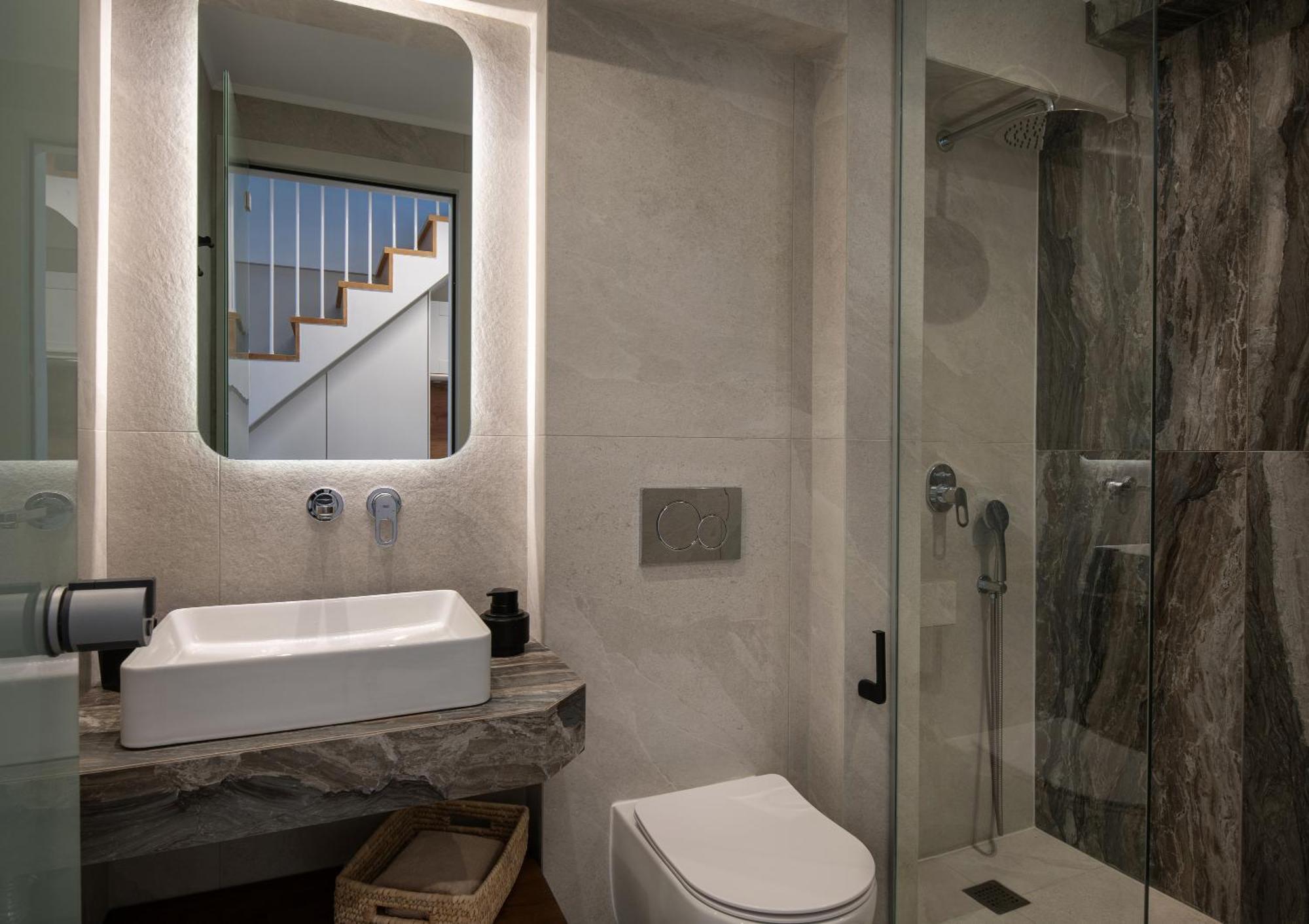 Ikies Apollon Boutique Hotel Sarti Bagian luar foto