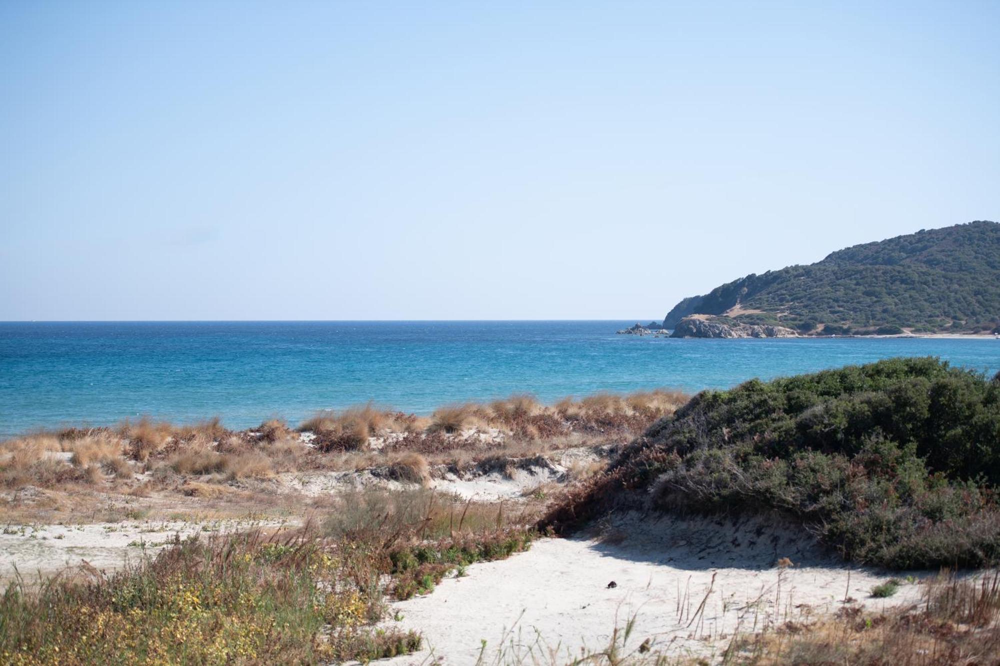 Ikies Apollon Boutique Hotel Sarti Bagian luar foto