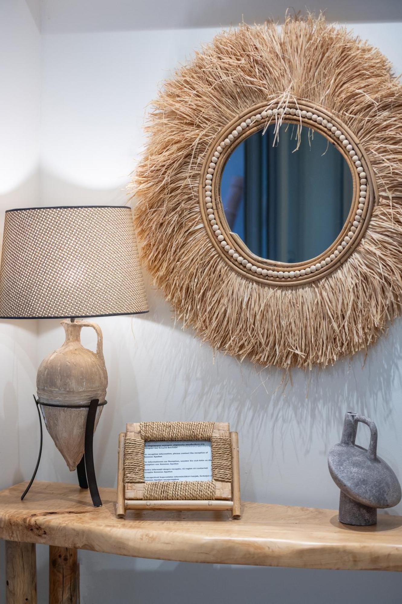 Ikies Apollon Boutique Hotel Sarti Bagian luar foto